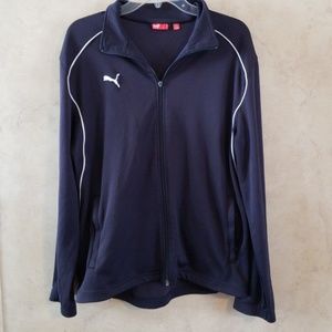 Puma zip up